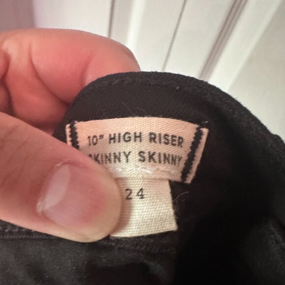 EUC Madewell 10" high rise skinny jeans - Picture 6 of 7